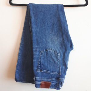 Madewell rail straight jeans